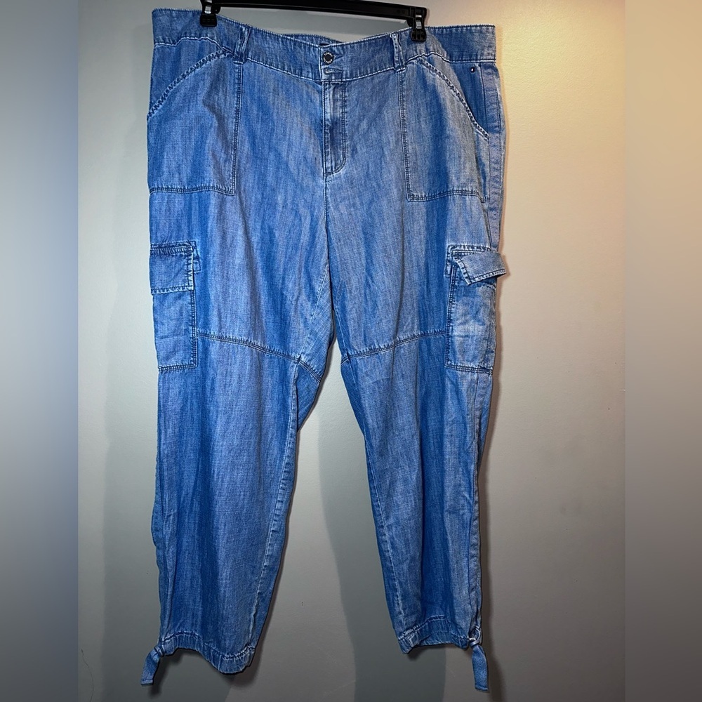 Tommy Hilfiger Chelsea Cargo Pants | Women’s Plus Size 18W